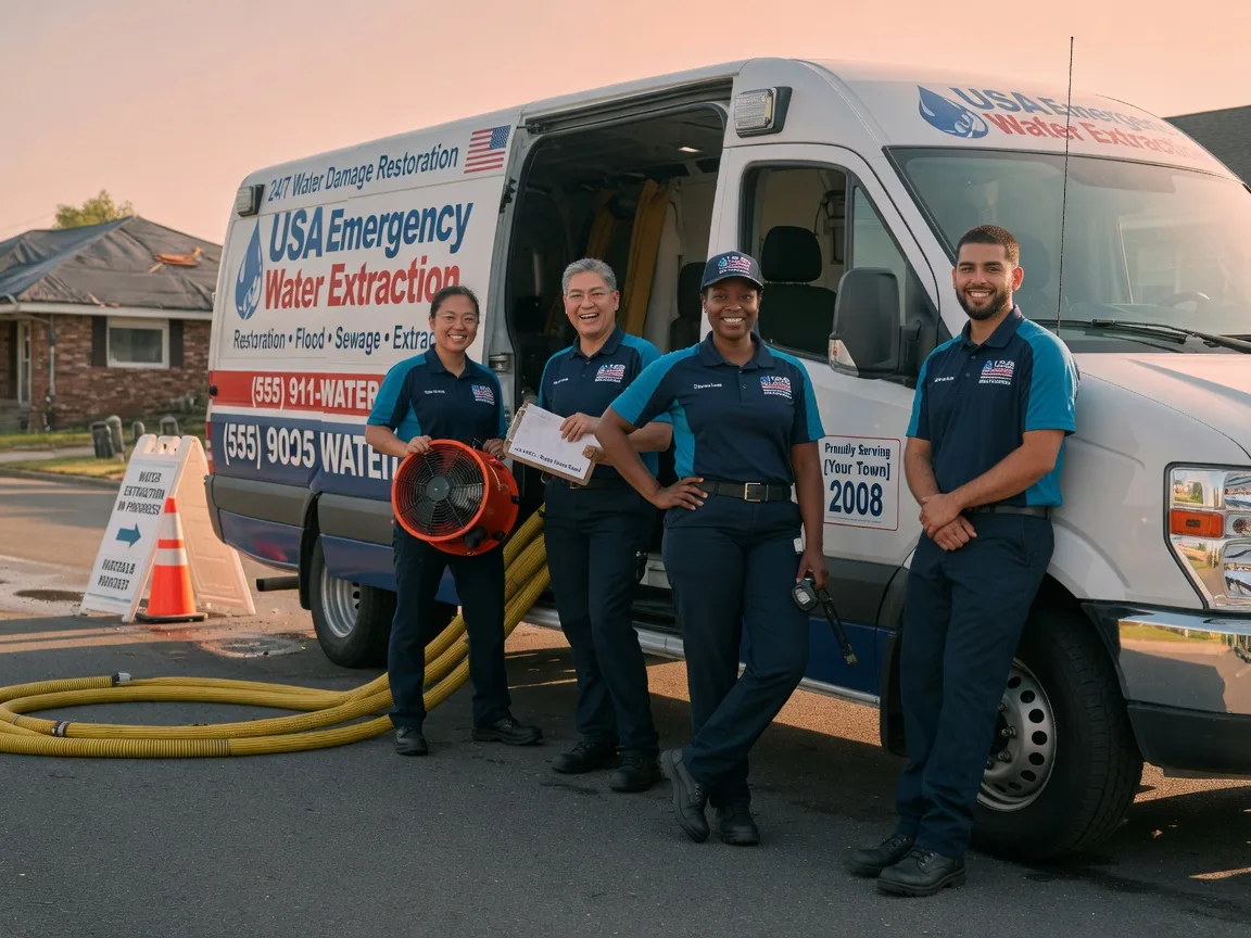 Emergency Water Removal company in Hookerton, NC